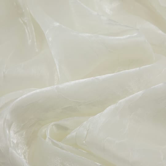 Cosplay by Yaya Han Ivory Crushed Chiffon Fabric